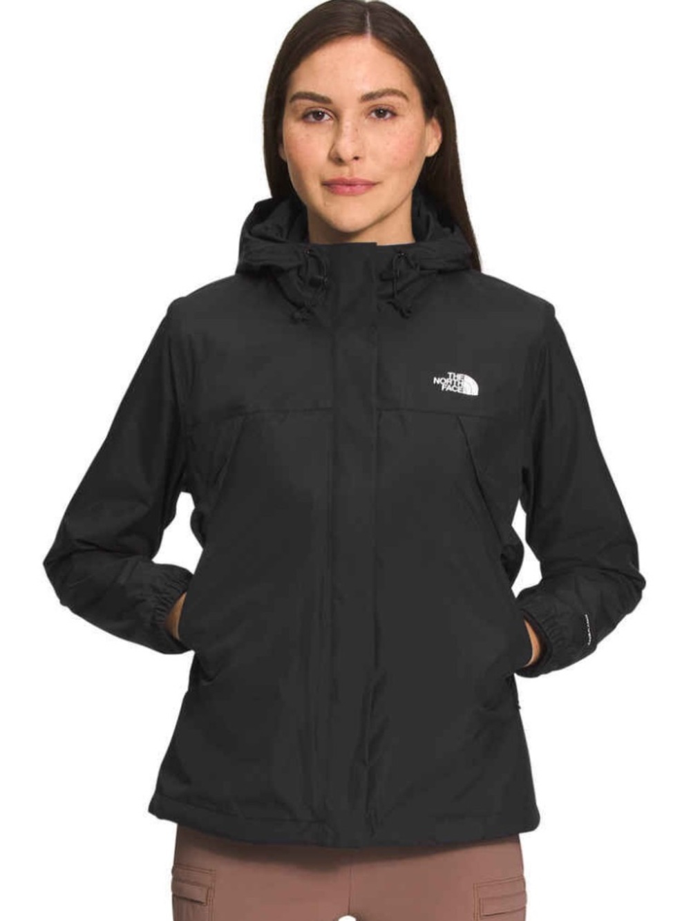 The North Face Women’s Antora Hooded Dry Vent Waterproof Jacket. Size XS